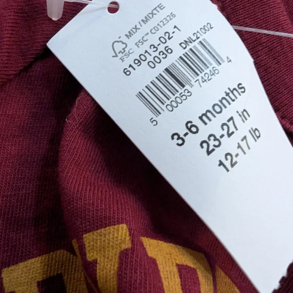 Harry Potter Bodysuit 3-6 - Picture 5 of 5